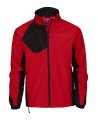 Projob Softshell jas 2422 rood